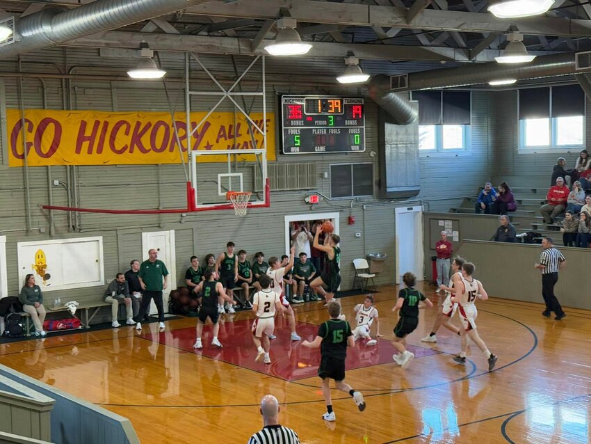 A ONCE IN A LIFETIME EXPERIENCE awaited the Warsaw basketball team when they arrived to Knightstown, Indiana to play a regular season game against Lawson at the famed Hoosier Gym, where the 1986 movie Hoosiers was filmed. The gymnasium was in danger of being demolished until the film came calling. It is now host to some 60,000+ visitors annually.