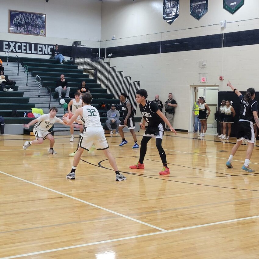 OFFENSE WAS AT A MINIMUM on Monday night for the Wildcats when they ran up against a much bigger and physical team in the KIPP Legacy Gators in the MSHSAA Class 3 Sectionals.