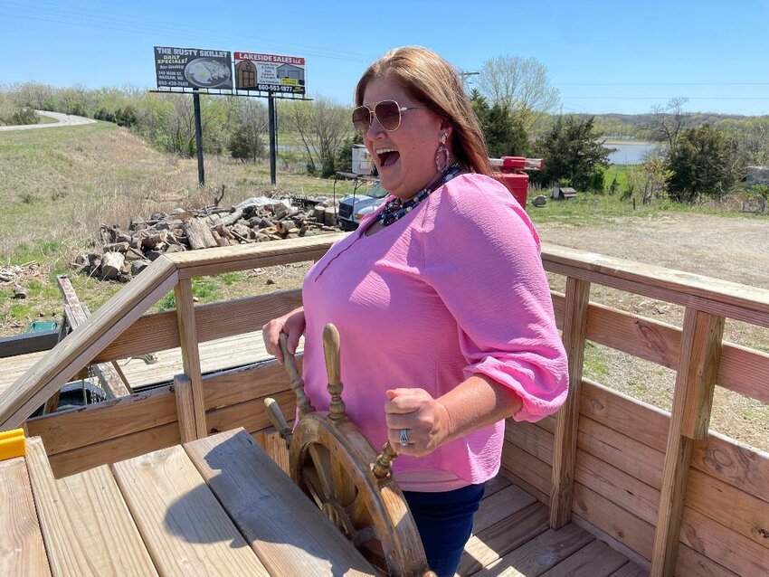 STEERING THE TOURISM SHIP, Director Lynette Stokes looks for a busy year with multiple events throughout Benton County that will draw thousands of visitors from around the country.
