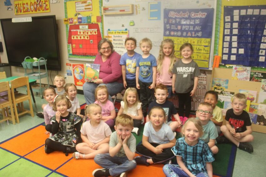 READY FOR RETIREMENT, Lucy Bell will teach her at last Pre-K class on May 22.