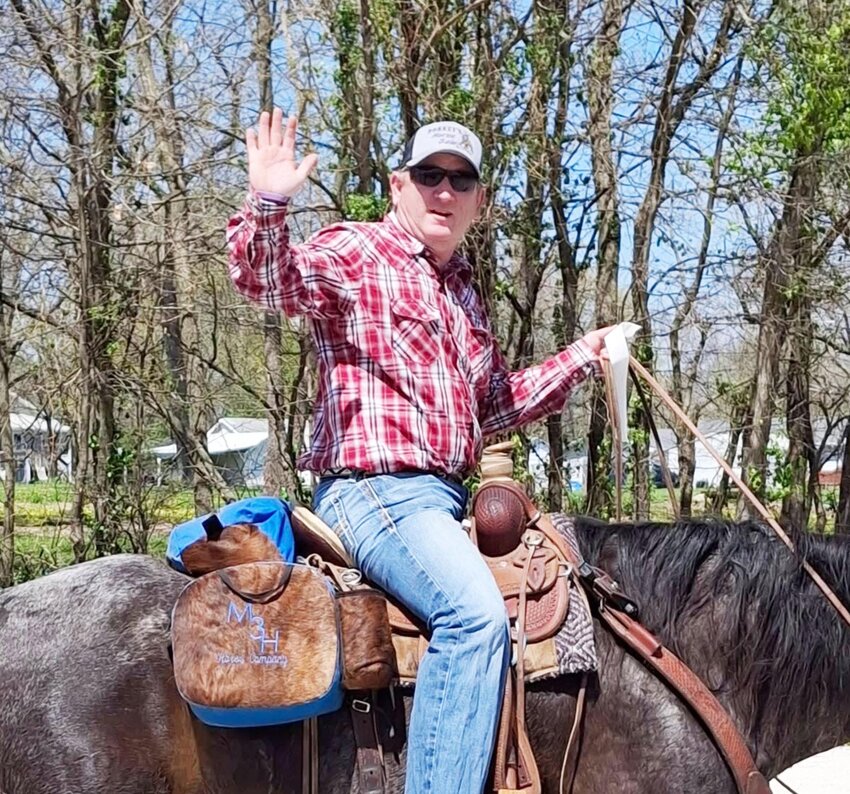 “FOLLOW YOUR DREAM AND DON’T BE AFRAID TO FAIL” is advice that Montrose native Matthew Breshears gives to youngsters. The former bull fighter now lives in Windsor and participated in a Saddle Club poker run last weekend.