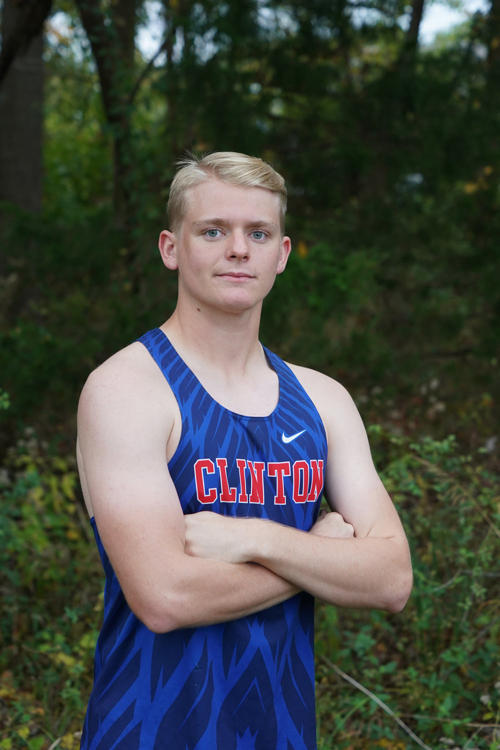 CHS SENIOR Gage Mantonya qualified for the State XC Meet in Columbia.