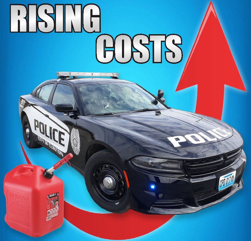 AS GAS PRICES CONTINUE TO SURGE, the impact also strikes at the heart of city and county budgets, and moreso, law enforcement and first responder agencies.