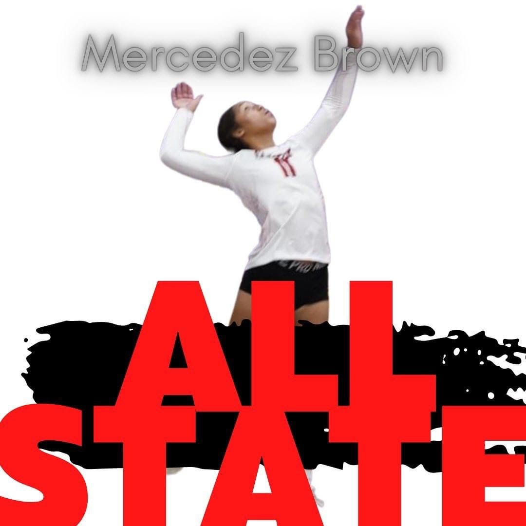 CLINTON CARDINALS senior Mercedez Brown’s impressive effort in her senior season continues to pay off, as Mercedez has now been awarded All-State honors to go along with her 1st Team All-Conference and All-District honors. As one of only 30 athletes in Class 3 to receive All-State honors, Mercedez has cemented herself this season as among the Best-of-the-Best in Class 3. Way to go Mercedez!