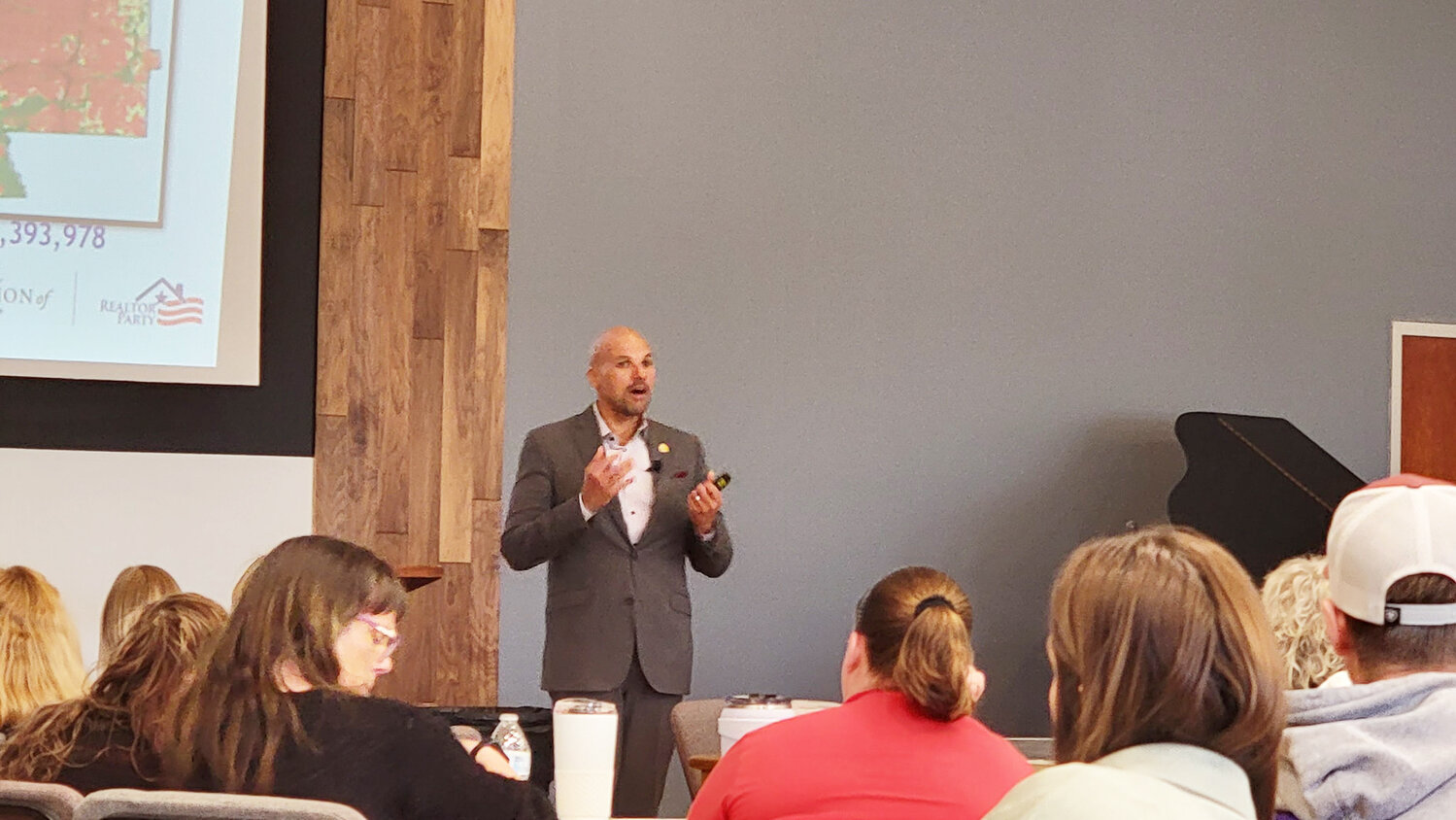 REALTORS REACHED OUT to support Smart Growth Development in our local communities.  Instructor Nate Johnson worked with folks from surrounding counties during a meeting in Sedalia on the program.