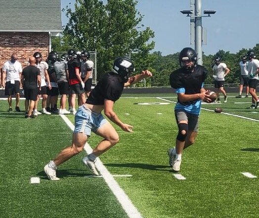 Warsaw Football Hits First Camp In High Heat