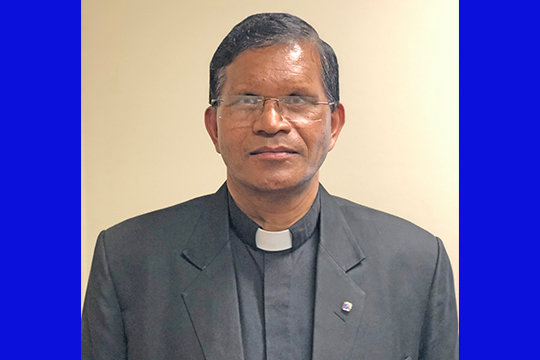 Father Basil Tigga