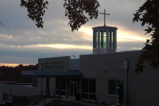 The Alphonse J. Schwartze Memorial Catholic Center in Jefferson City.