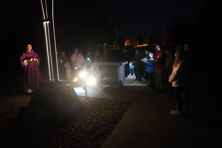 PHOTOS All Souls Rosary procession to St. Andrew Cemetery, Holts