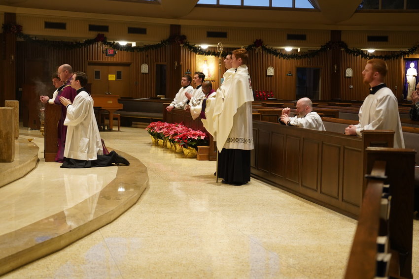 Seminarians share some of their prayers for 2022 | The Catholic Missourian