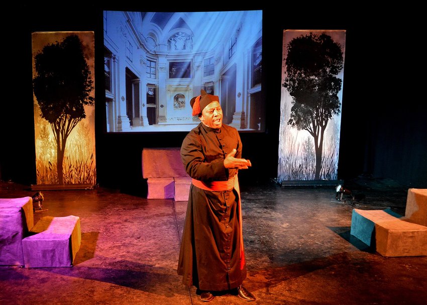 Jim Coleman portrays Venerable Father Augustus Tolton in a national traveling theater production of &ldquo;Tolton: From Slave to Priest.&rdquo; Father Tolton, born into slavery, was the first recognized Black American ordained to the priesthood and is a candidate for sainthood.
