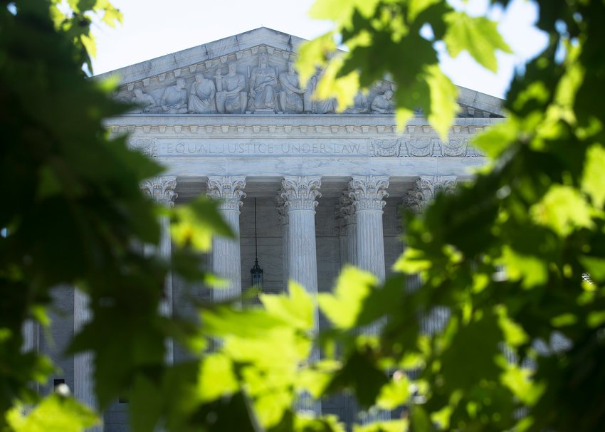 The Supreme Court building is seen in Washington in this June 15, 2022 photo.