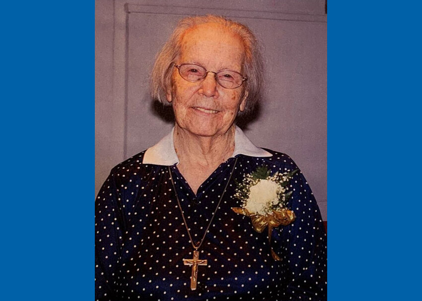 Sister Marie Boniface Lischwe