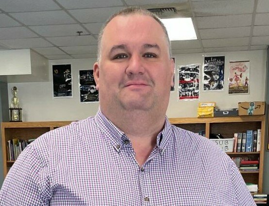 Darrin Hartman is the choir director at Sacred Heart School in Sedalia and has lived in Sedalia since birth. He has been working at Sacred Heart for 13 years, and his musical influence affects every student at the Catholic school.