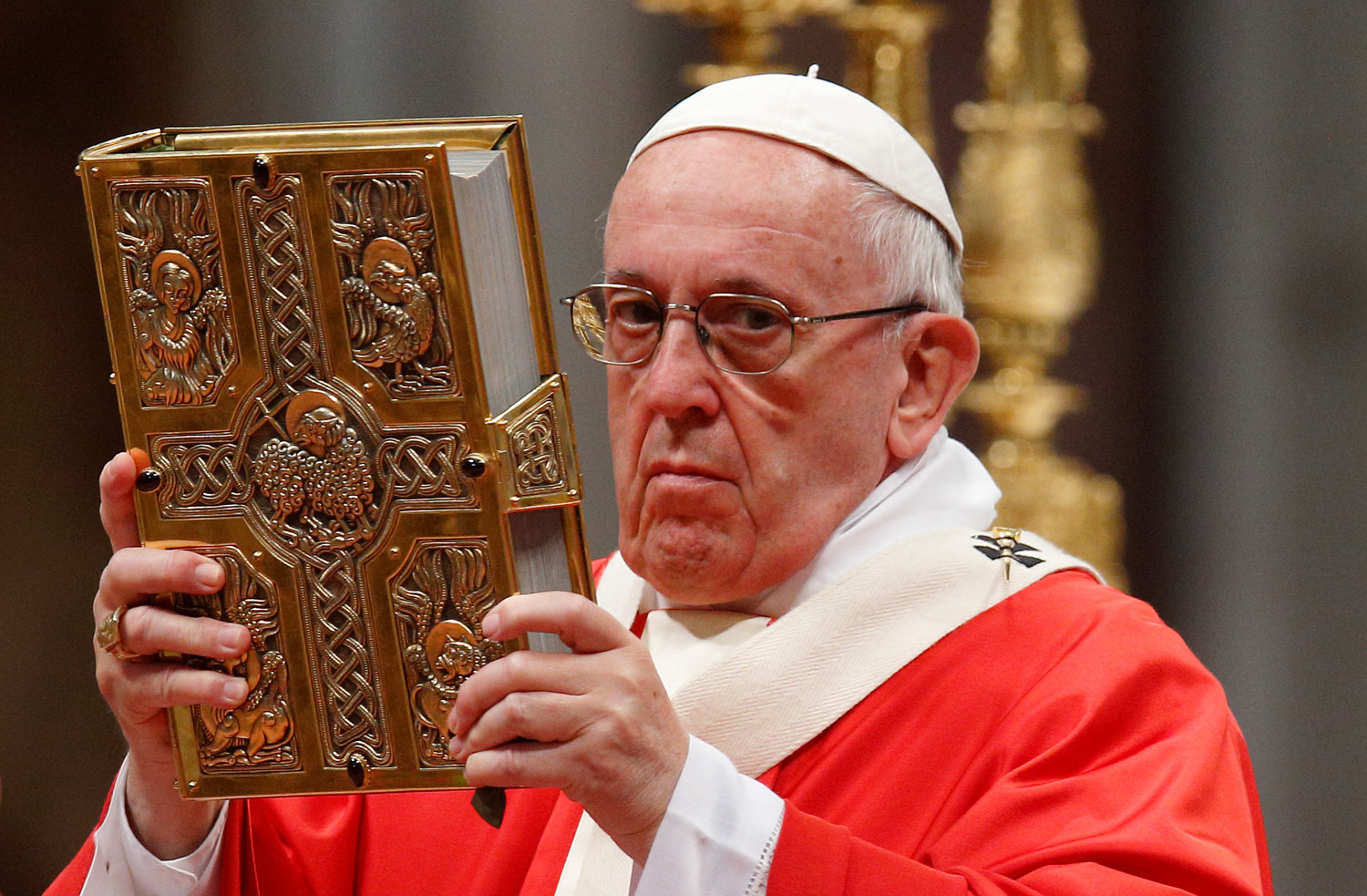 The Holy Spirit changes hearts, Pope says on Pentecost The Missourian
