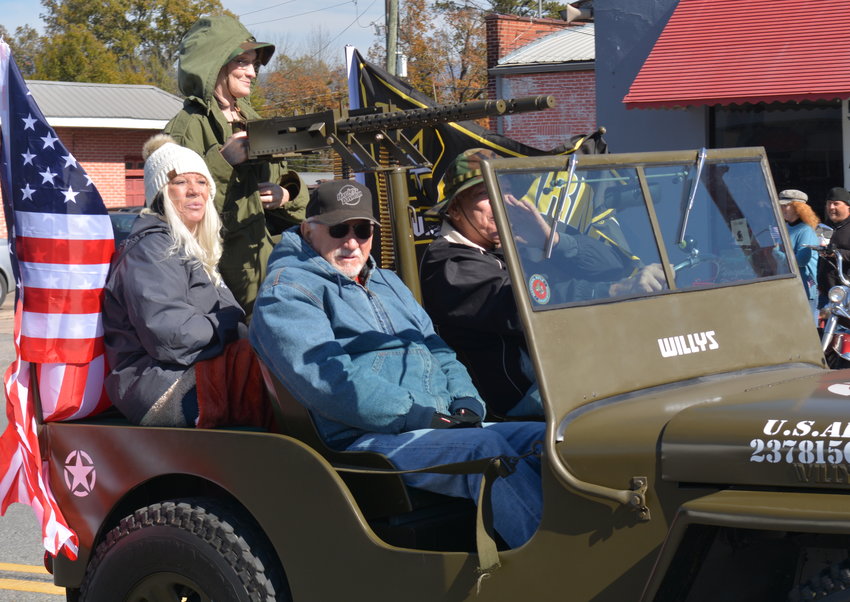 The third Veterans Celebration Parade was held on Saturday in Chatsworth. More photos online at Chatsworthtimes.com and in the newspaper on Wednesday.