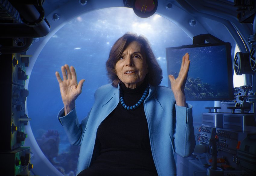 Famed oceanographer and ocean advocate Dr. Sylvia Earle.