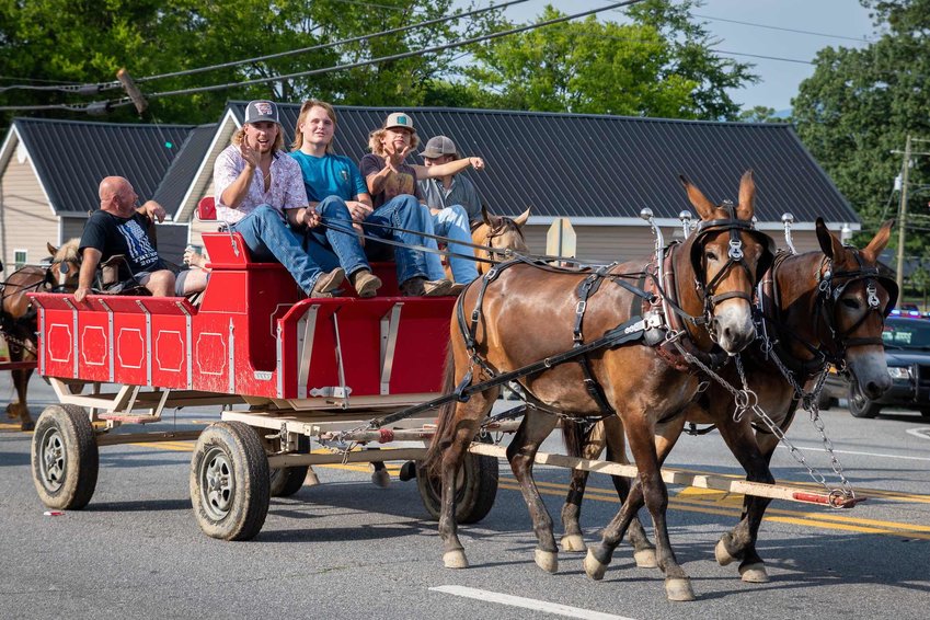 The Wagon Train parade is set for Friday, July 1.