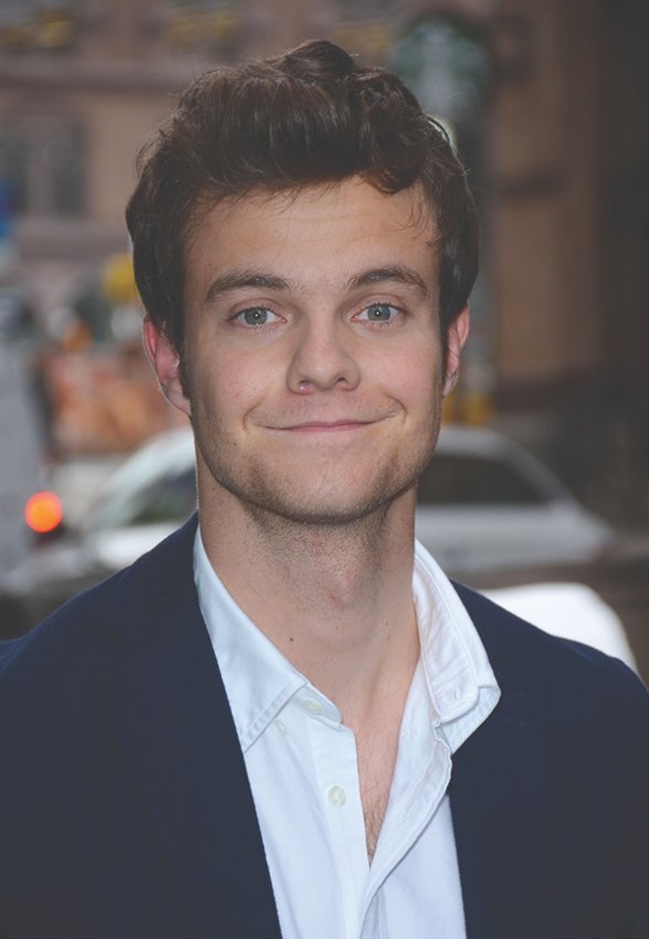 Jack Quaid out and about .