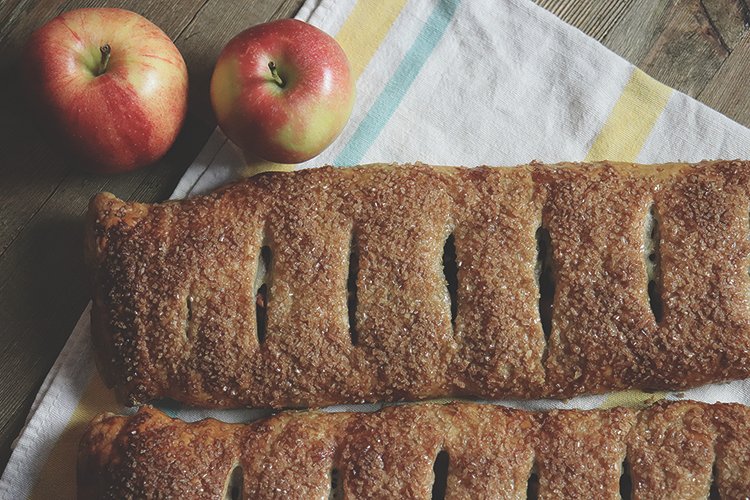 Apple strudel is a perfect fall pastry