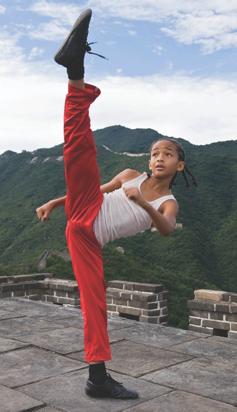Jaden Smith in &quot;The Karate Kid&quot; (2010)