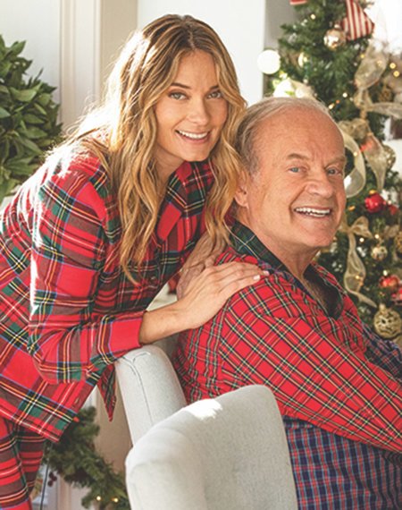Spencer and Kelsey Grammer in &quot;The 12 Days of Christmas Eve&quot;