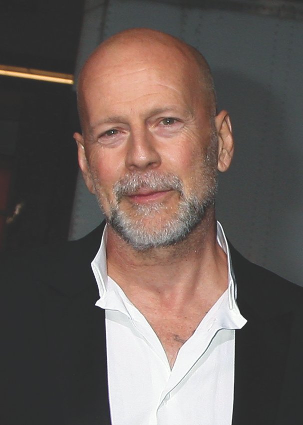 Bruce Willis in 2013
