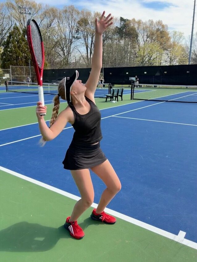 Murray resident Katie Rose Stanfield led Christian Heritage to a state title in tennis. For her efforts, Stanfield was named Class A Player of the Year.