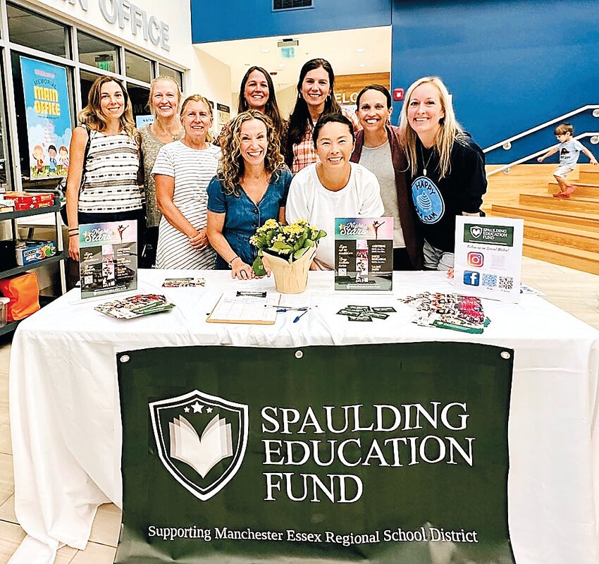 Fresh energy at SEF, promoting the 2024 “Night of the Stars” fundraiser.  From left, Alicia Palmer, Maile Madigan, Sarah Conway, Ryann Hilton, Lindsay Banks, Kate Taylor, Veronica Wu, Lisa Manganiello, and Betsy McKeen.  (Not pictured: Brooke Orr, Sarah Wolf, Wendy Brady, Sarah Chamberlain, and Jen Mayer.)