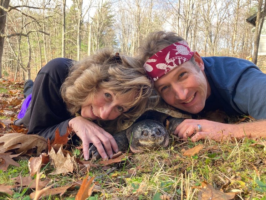 In honor of Earth Day 2025, Cape Ann public libraries will collaborate on a free, family-friendly event with author Sy Montgomery (left) and wildlife illustrator Matt Patterson.