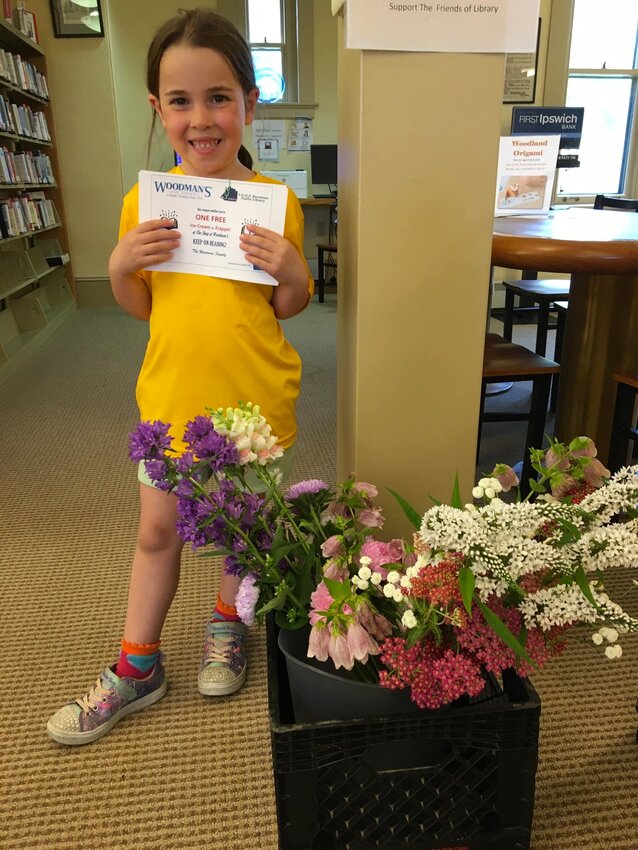 <p>Congrats to Maya, our raffle winner for last week’s Spot Rosey contest.  Thanks to the Essex branch of BankGloucester for hosting and to Woodman's of Essex for donating the prize.  KIDS! Rosey is in a new spot every Monday!  Watch for her and let us know when you find her for your chance to win!</p><p><em>(Courtesy Photo)</em></p>