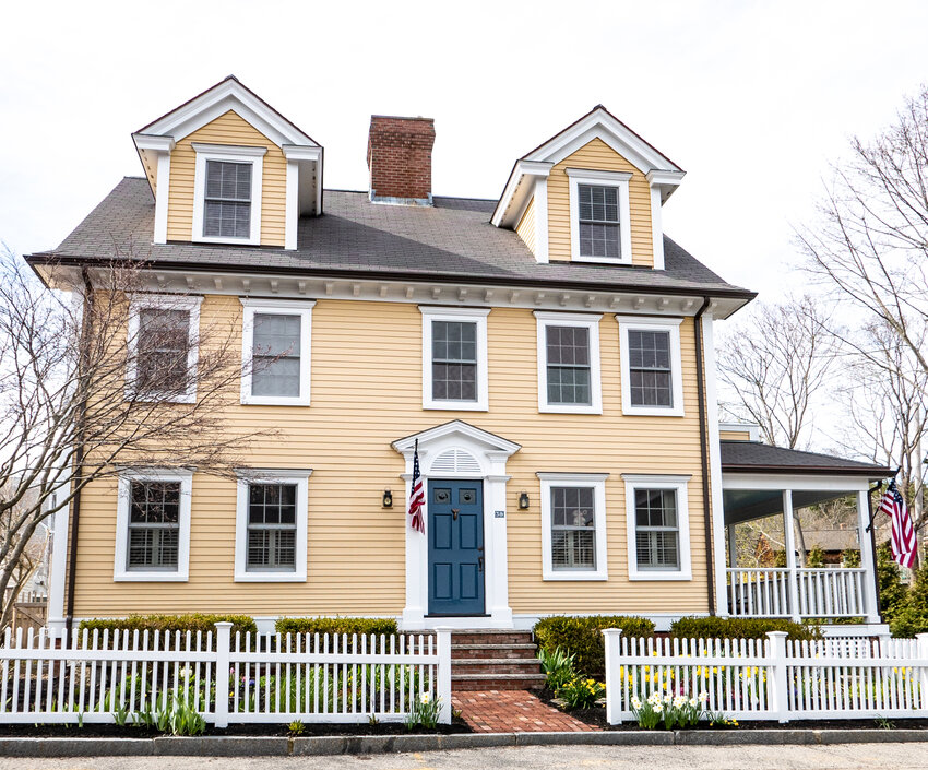 The Making of Manchester and America The Hooper Tappan House