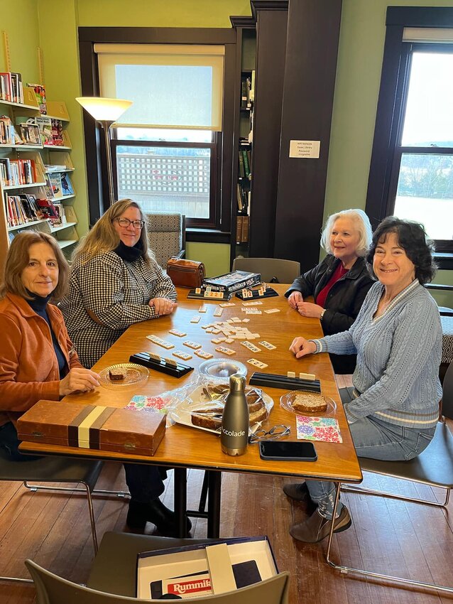 Beginners and seasoned players alike were welcomed to the Essex Library over the weekend for the first of two Rummikub game sessions.