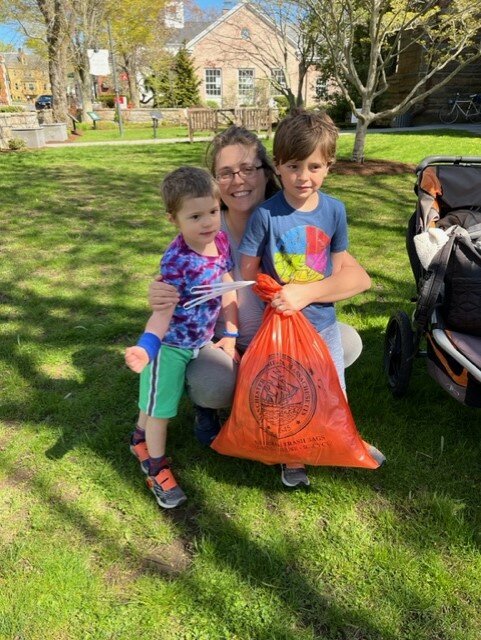 At the Manchester Library this week, take the MBTS Zero Waste Challenge.