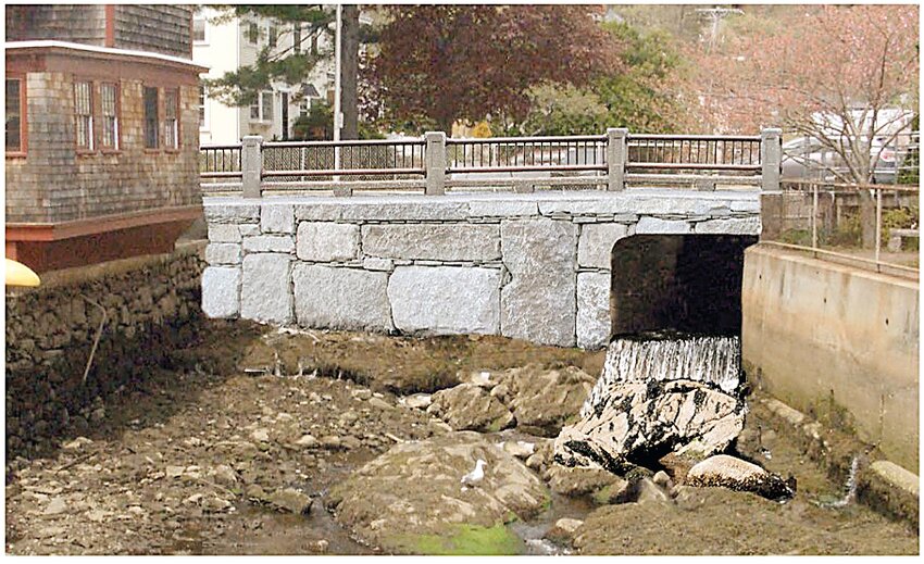 A rendering of the Central St. culvert project plan in Manchester. This week, the Select Board discussed DOGE-related cuts of $4.5 million for the project.