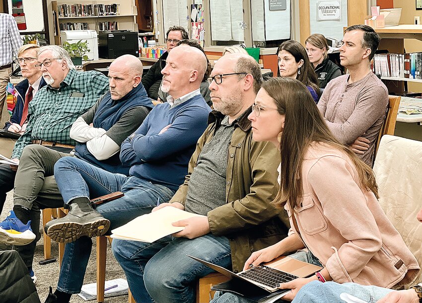 In a tense MERSD School Committee meeting this week, members of the public had one last chance to weigh in on the final proposed budget.