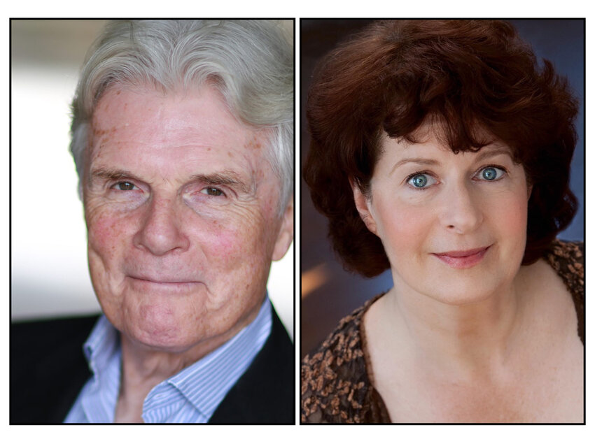 Malcolm Ingram and Paula Plum are familiar faces in the theater.  They