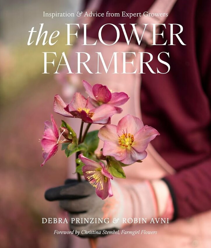 The Flower Farmers: Inspiration & Advice from Expert Growers, scheduled for release on May 6.