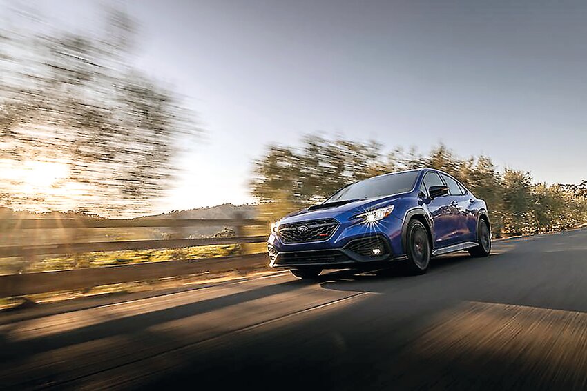 The 2025 Subaru WRX.