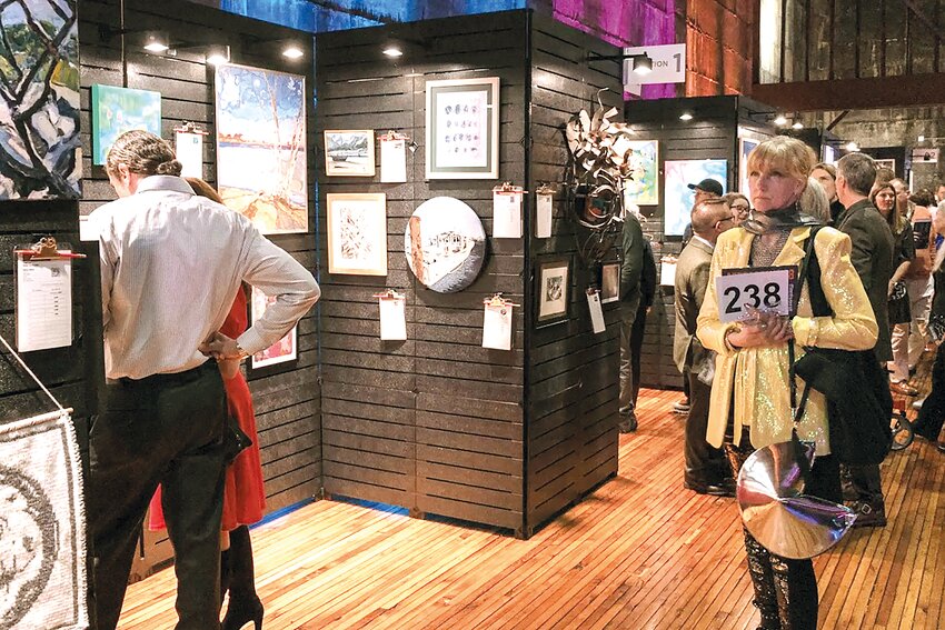 Artrageous 2024 was a big success for Montserrat College of Art in 2024.  This year, expectations are even higher.