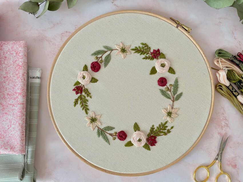 Embroidery Journaling | Saturday, May 10 from 2-3:30 p.m. Join us to continue your journey with embroidery. This time we’ll focus on adding small motifs to our embroidery journal. If you were in our class in March, please bring your materials. If you are new to the class, we will provide what you need to get started on your journal. Please register so we can plan for materials.