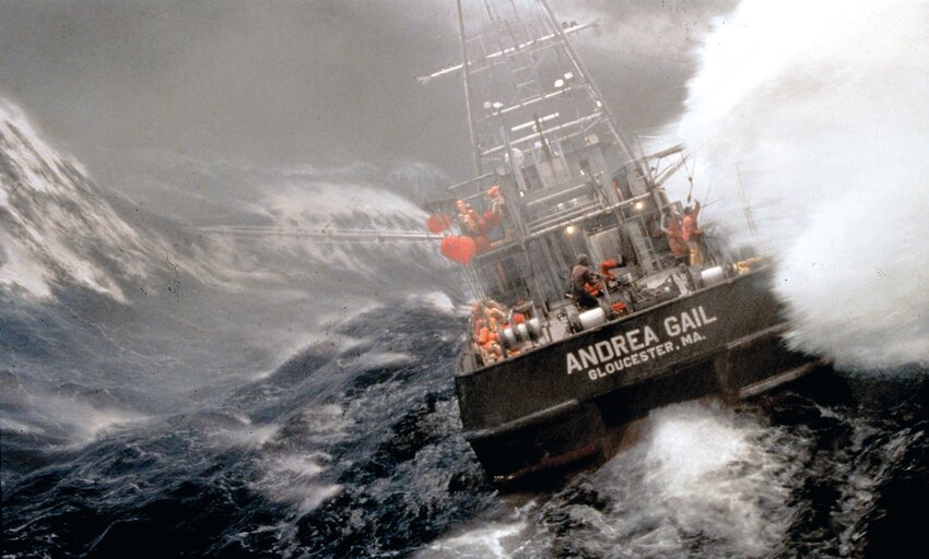 The Perfect Storm, 2000.