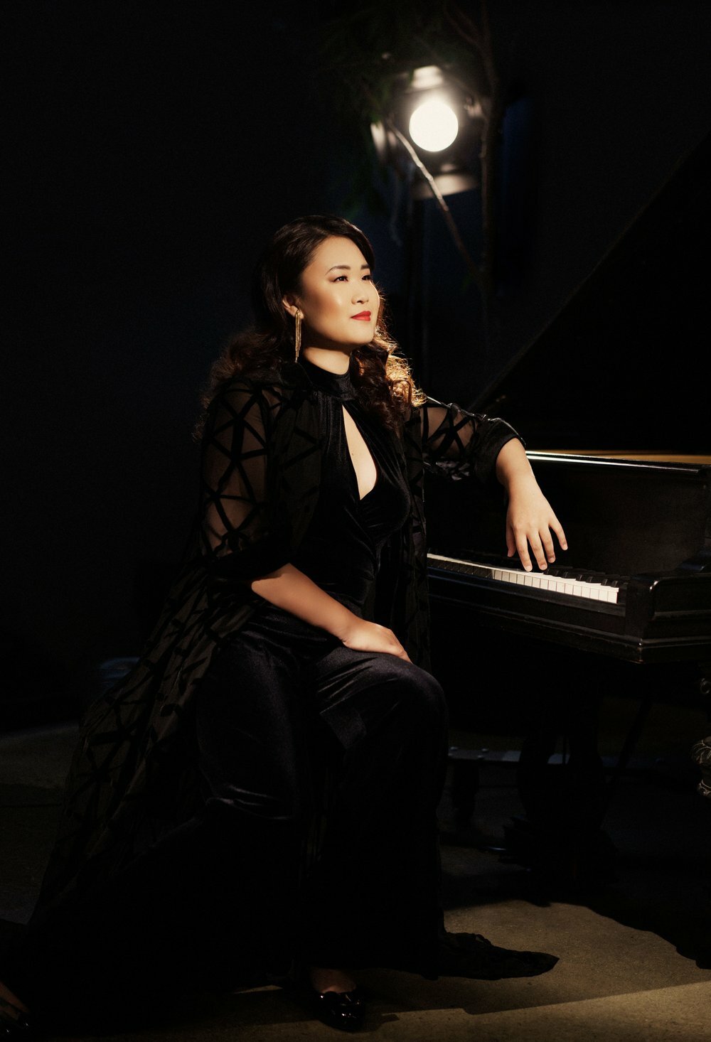 Saturday’s special guest artist pianist is Tianhong Yang. (Courtesy photos)