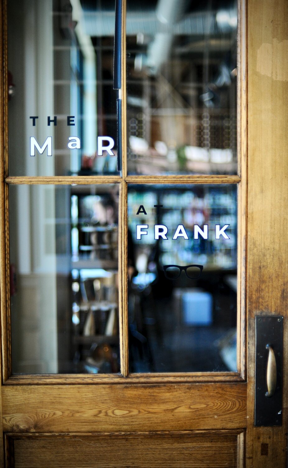 Frank's Front Door