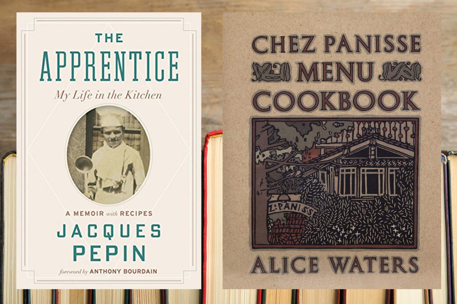 The Apprentice and Chez Panisse