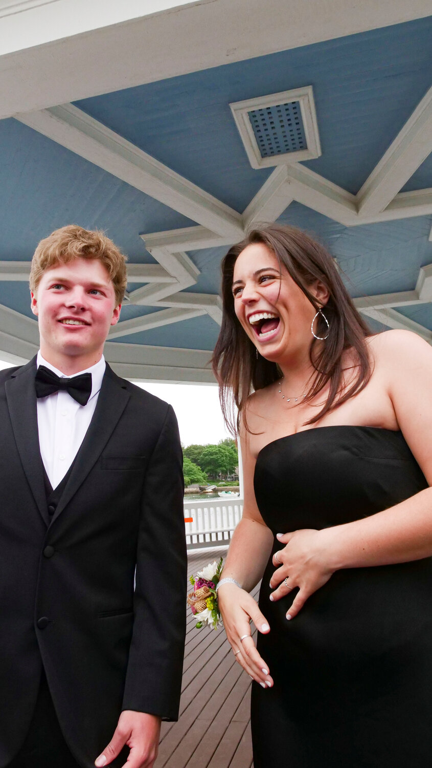 2021 Manchester Essex Regional High School Prom, Pre-Event at Tuck's Point, Manchester-by-the-Sea