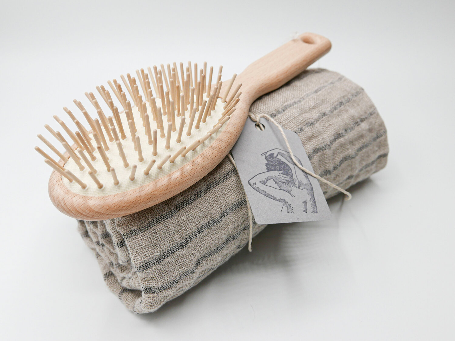 Every item at Susan Muzio Blake’s Muzio Designs on John Wise Avenue feels hand-picked.  Like a light, Goodlinens organic woven hair towel, $36, a beech wood hairbrush, $27, or an indulgent LAFCO candle (which has a cult following), $45. Muzio Designs  55 John Wise Avenue, Essex  (978) 890-7160 