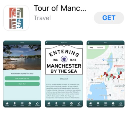 Mobile Tour of Manchester via Mobile App