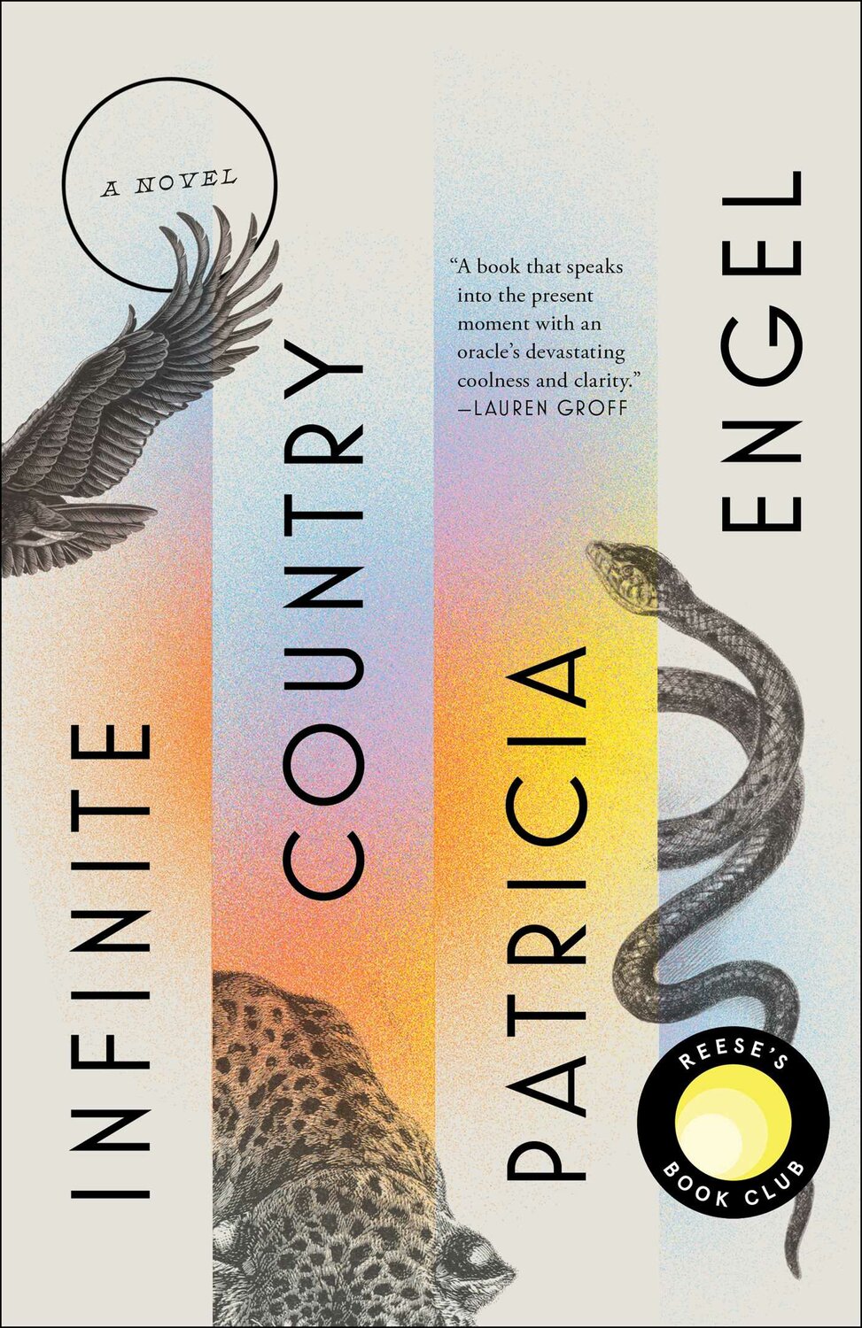 Infinite Country by Patricia Engel, Avid Reader Press / Simon &amp; Schuster