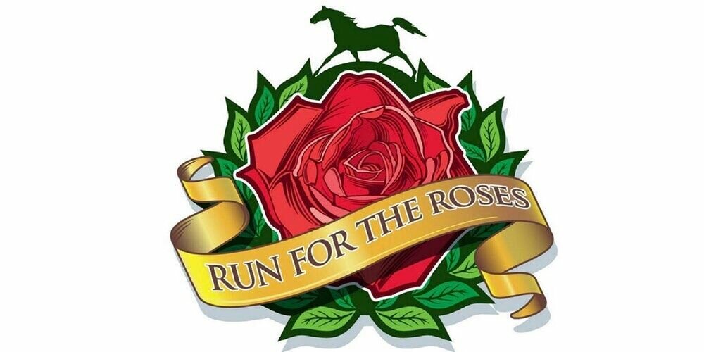 Run for the Roses logo